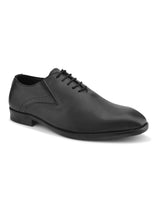 Feleloz London Men’s Italian Leather Lace-Up Formal Shoes | Premium D-Brown Business Shoes with Leather Lining & TPR Sole