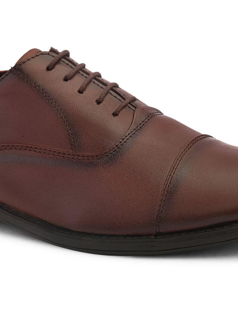 FELELOZ LONDON OXFORD SHOE TAN