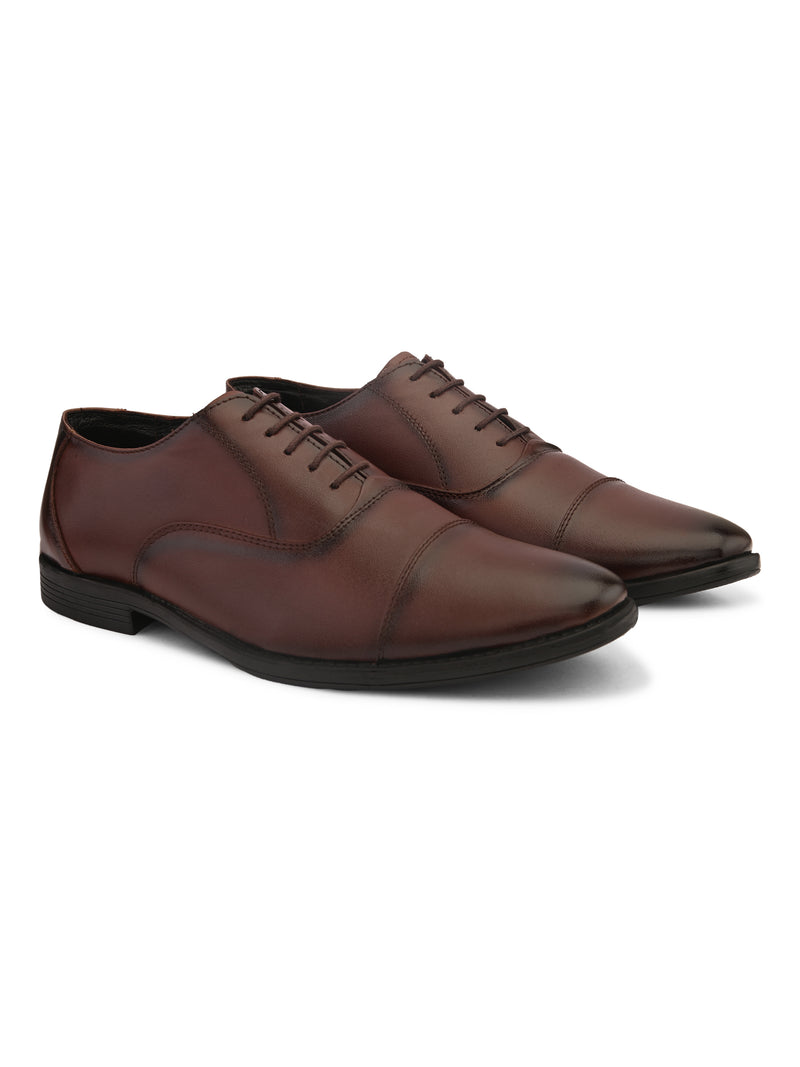 FELELOZ LONDON OXFORD SHOE TAN