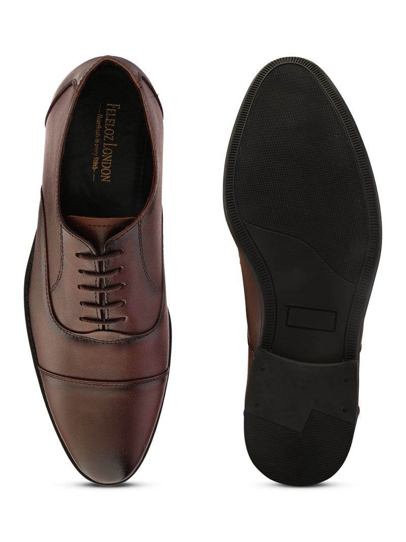 FELELOZ LONDON OXFORD SHOE TAN
