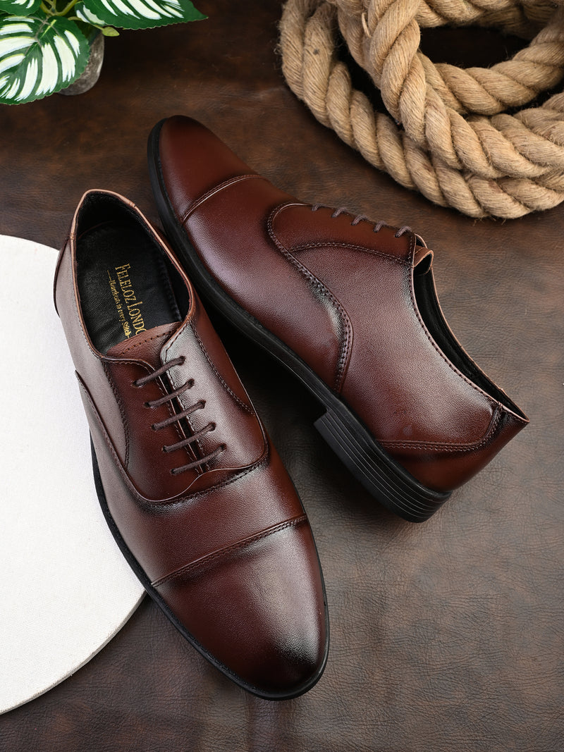 FELELOZ LONDON OXFORD SHOE TAN