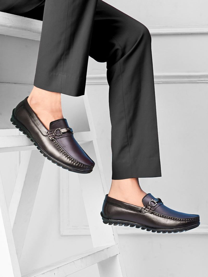 FELELOZ LONDON IMPERIAL LEATHER DRIVER LOAFER BROWN
