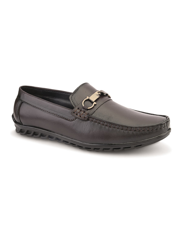 FELELOZ LONDON IMPERIAL BROWN LEATHER DRIVER LOAFER (Copy)
