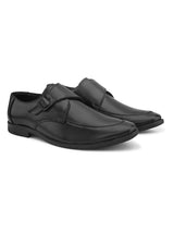 FELELOZ LONDON SINGLE MONK STRAP BLACK