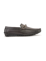 Feleloz London Genuine Italian Leather Loafers for Men | Premium Tan Formal Shoes with Leather Lining & TPR Sole