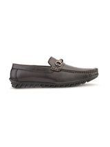 FELELOZ LONDON IMPERIAL LEATHER DRIVER LOAFER BROWN
