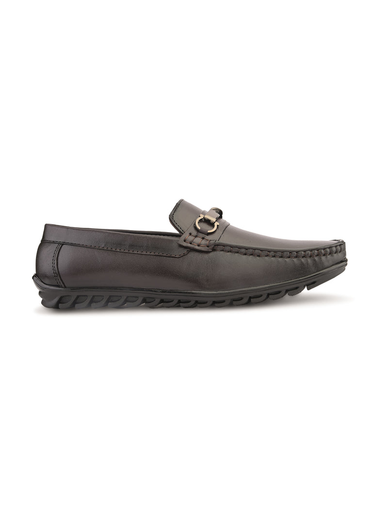 FELELOZ LONDON IMPERIAL LEATHER DRIVER LOAFER BROWN