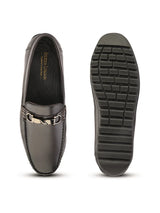 Feleloz London Genuine Italian Leather Loafers for Men | Premium Tan Formal Shoes with Leather Lining & TPR Sole