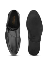 FELELOZ LONDON SINGLE MONK STRAP BLACK