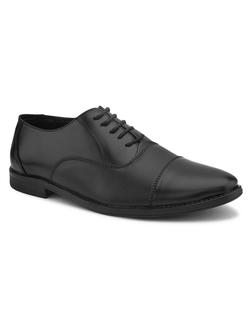 FELELOZ LONDON OXFORD SHOE BLACK