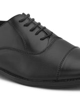 FELELOZ LONDON OXFORD SHOE BLACK