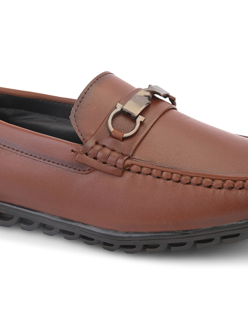 FELELOZ LONDON IMPERIAL LEATHER DRIVER LOAFER TAN