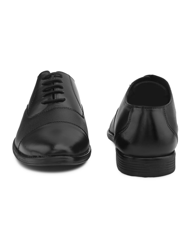 FELELOZ LONDON OXFORD SHOE BLACK