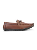 FELELOZ LONDON IMPERIAL LEATHER DRIVER LOAFER TAN