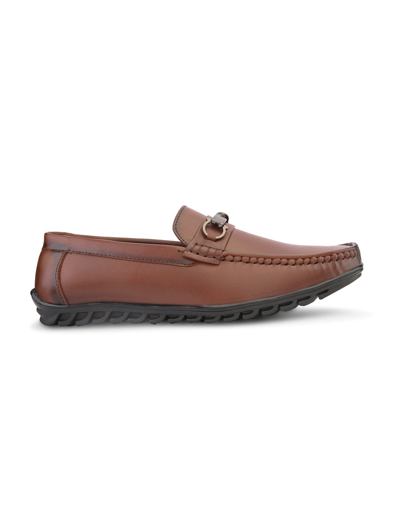 FELELOZ LONDON IMPERIAL LEATHER DRIVER LOAFER TAN