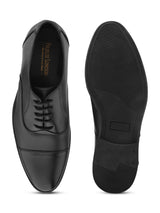 FELELOZ LONDON OXFORD SHOE BLACK