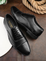 FELELOZ LONDON OXFORD SHOE BLACK