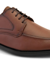 FELELOZ LONDON SOVEREIGN MOCCASIN DERBY TAN