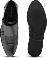 Feleloz London Genuine Italian Leather Loafers for Men | Premium Brown Formal Shoes with Leather Lining & TPR Sole