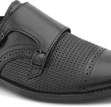 Feleloz London Genuine Italian Leather Loafers for Men | Premium Brown Formal Shoes with Leather Lining & TPR Sole