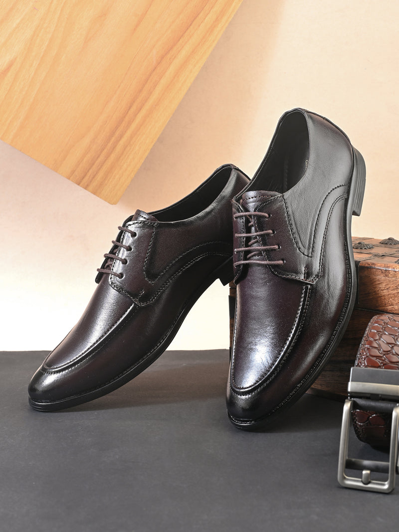 FELELOZ LONDON SOVEREIGN MOCCASIN DERBY BROWN