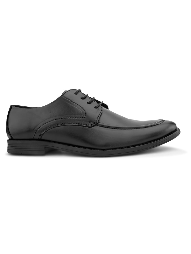 FELELOZ LONDON SOVEREIGN MOCCASIN DERBY BLACK