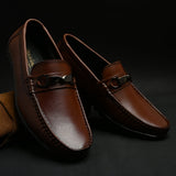 FELELOZ LONDON IMPERIAL LEATHER DRIVER LOAFER TAN