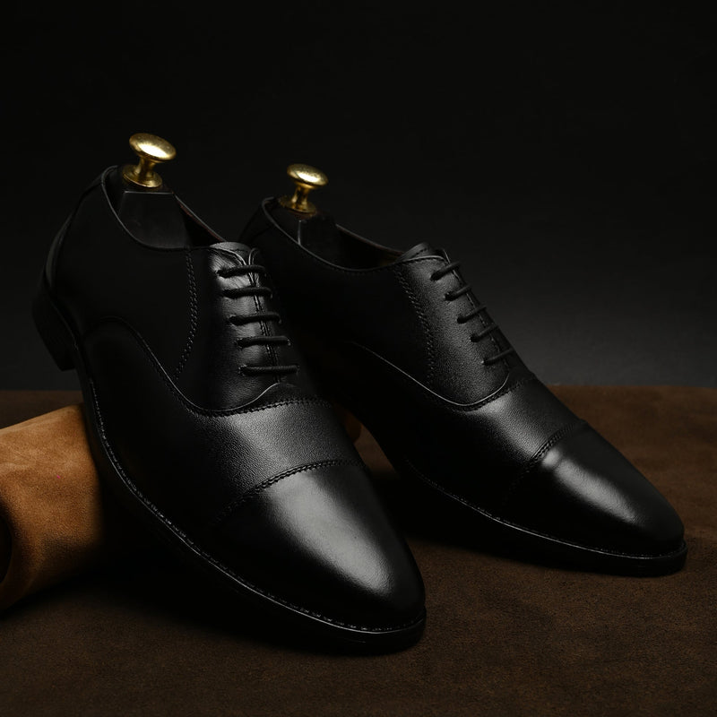 FELELOZ LONDON OXFORD SHOE BLACK