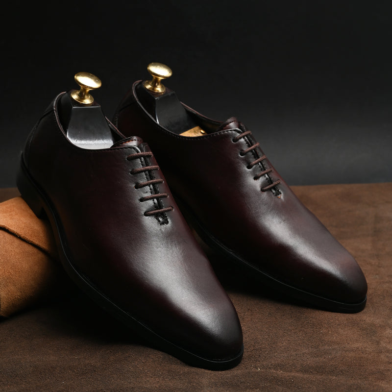 FELELOZ LONDON REGAL WHOLECUT OXFORD BROWN