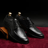 FELELOZ LONDON SOVEREIGN MOCCASIN DERBY BLACK