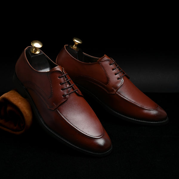 FELELOZ LONDON SOVEREIGN MOCCASIN DERBY TAN