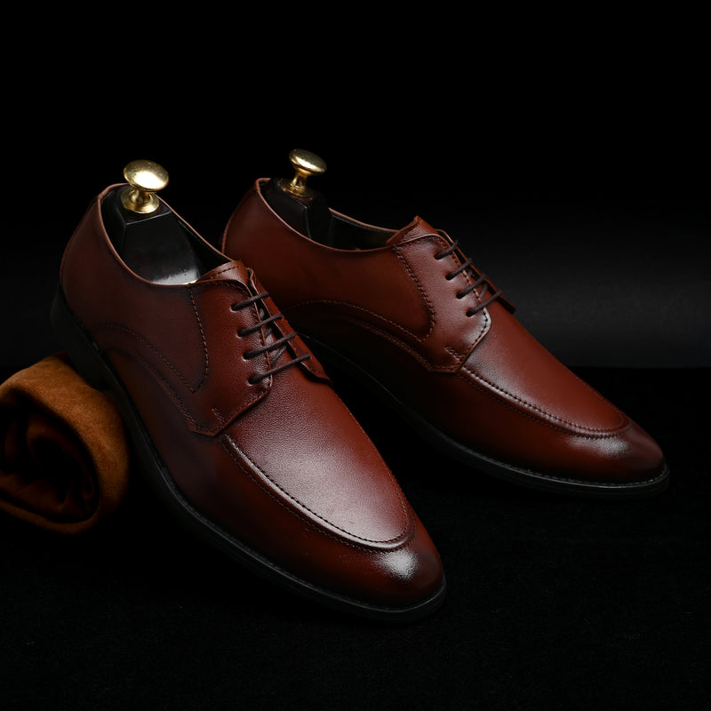 FELELOZ LONDON SOVEREIGN MOCCASIN DERBY TAN